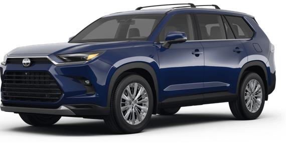 TOYOTA GRAND HIGHLANDER 2024 5TDAAAB5XRS067618 image
